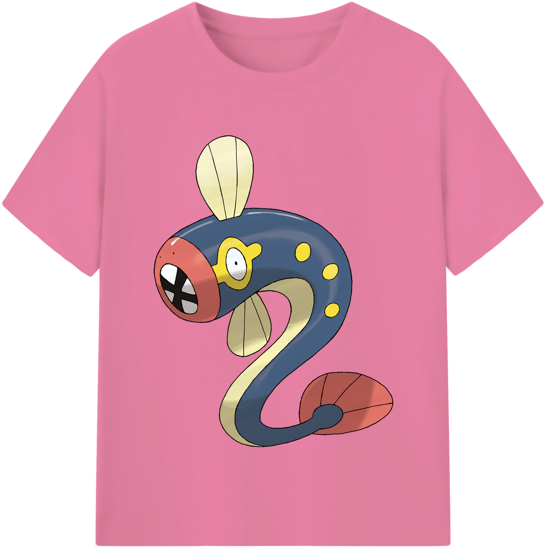 （画像用） ポケットモンスター Pokémon 綿100％半袖Tシャツ（フロントプリント）